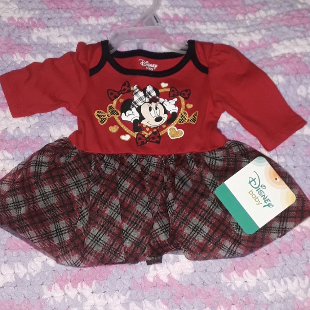 Minnie Mouse Baby Girls Dress